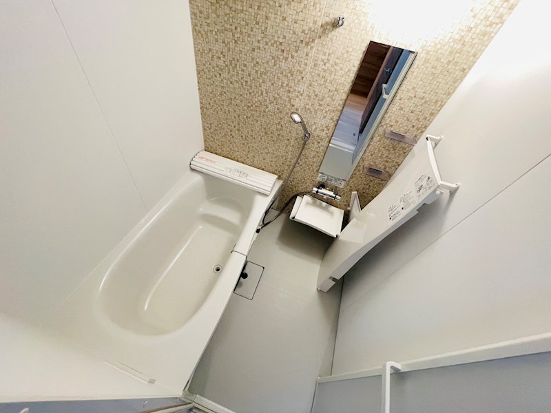 アナシエ西伊興 風呂画像