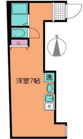 Albero西新井 間取り図