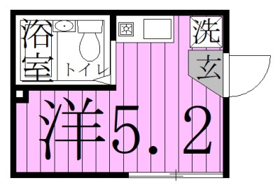 エルプレミア亀有 間取り図