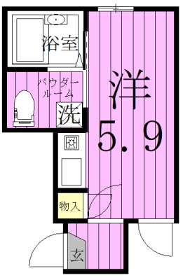 ＢＯＮＤＳ小台 間取り図