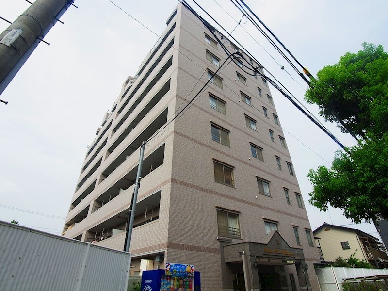 アーバンキャッスル梅島  外観