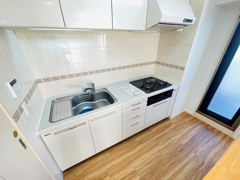 アーバンキャッスル梅島  キッチン