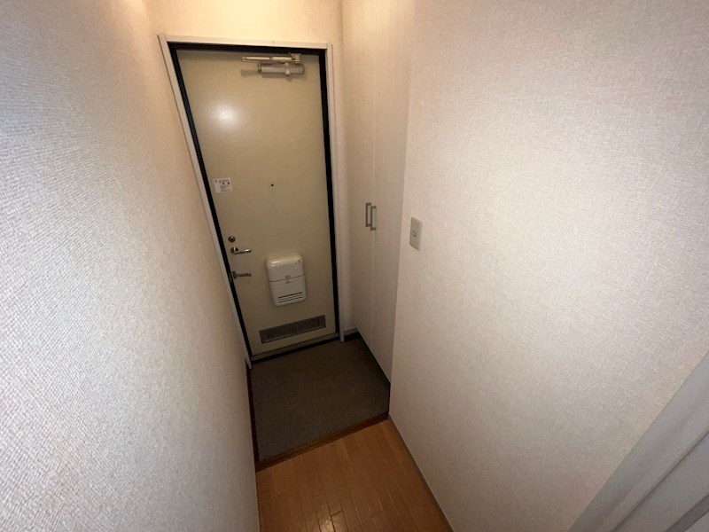 セジュール華仙 玄関