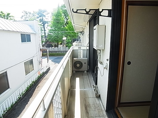 セジュール華仙 ベランダ