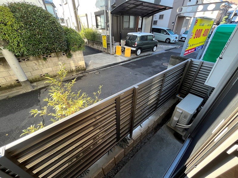 グリーンパーク21 ベランダ