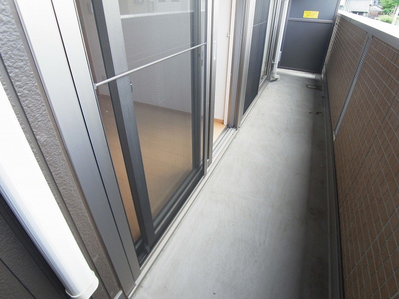 リュイールⅡ ベランダ