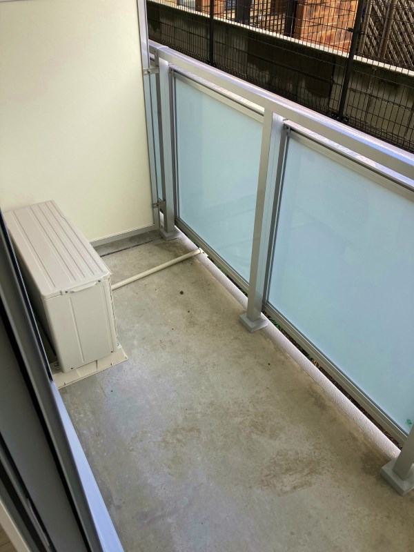 グレイス八潮 ベランダ