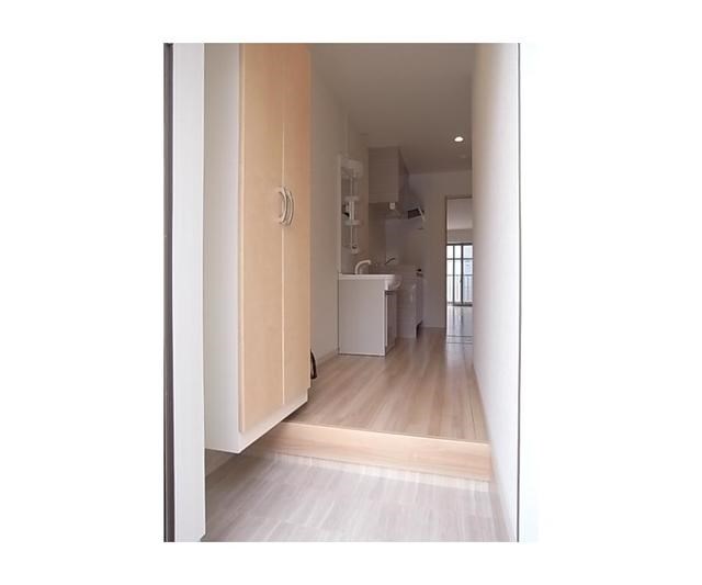 アーバンコート白鳥 玄関