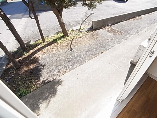 エステートピア八幡Ⅰ ベランダ