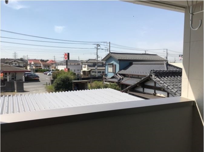 レンミッキ～lemmikki～  ベランダ