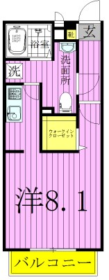 リブリ・スターフラワー 間取り図