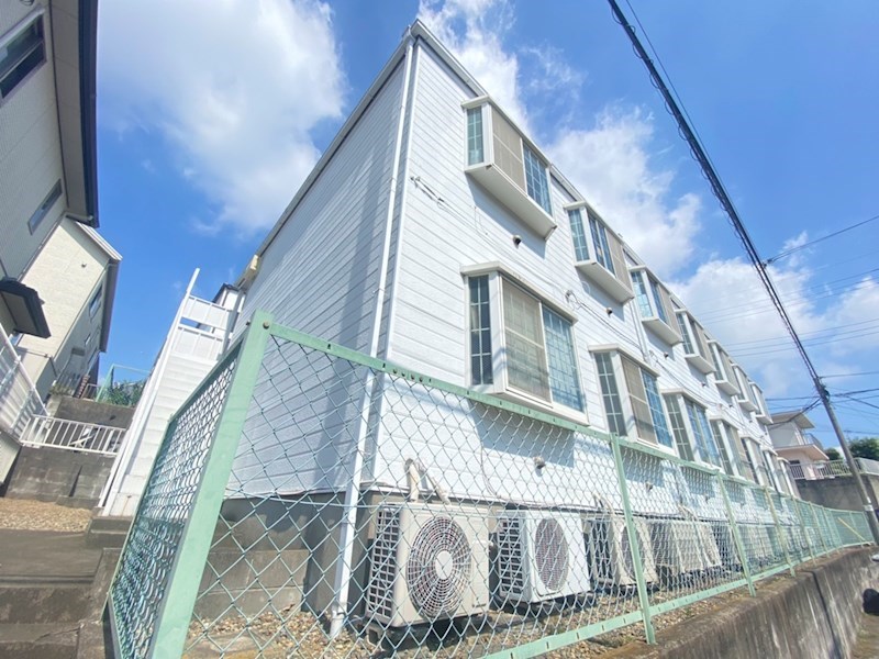 ガーデニア柏Ⅱ 203号室 外観