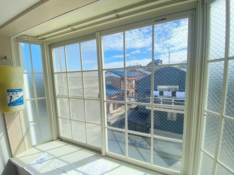 ガーデニア柏Ⅱ ベランダ