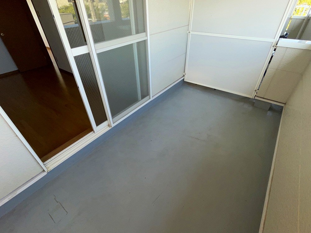 ブルックハマナカ ベランダ