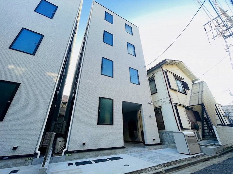 WILLE　NISHIARAI　Ⅰ 外観写真