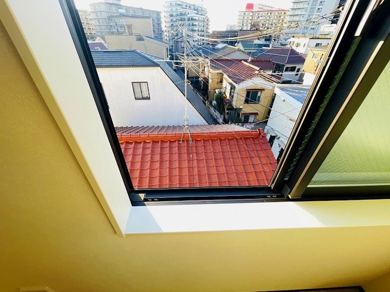 WILLE　NISHIARAI　Ⅰ ベランダ