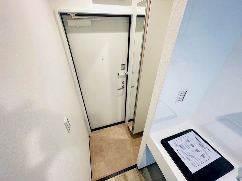 WILLE　NISHIARAI　Ⅱ 玄関