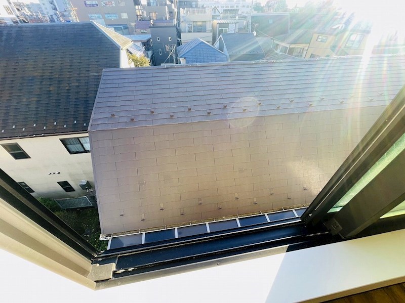 WILLE　NISHIARAI　Ⅱ ベランダ