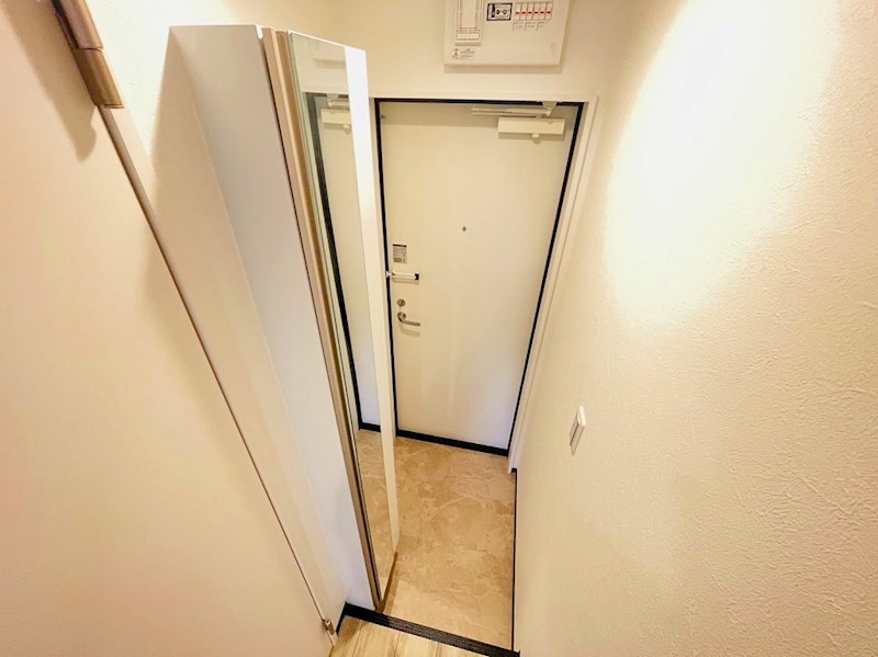 WILLE　NISHIARAI　Ⅱ 玄関