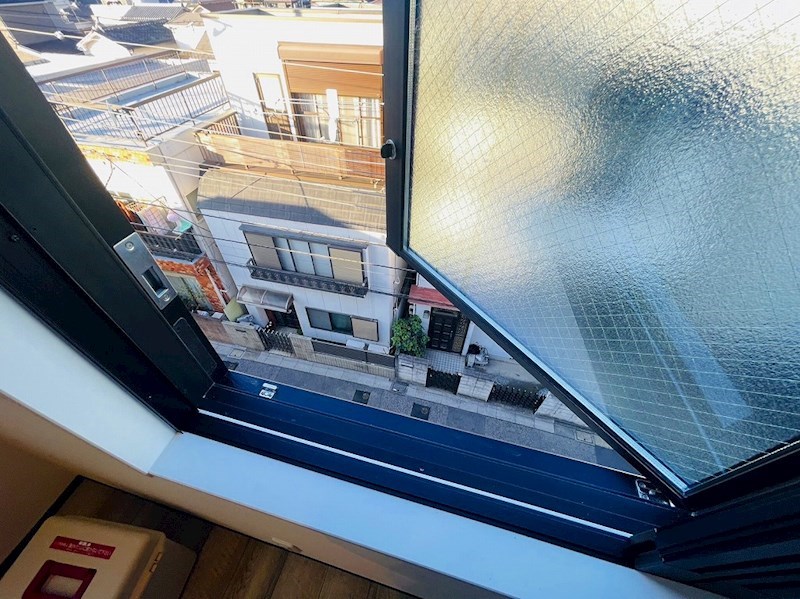 WILLE　NISHIARAI　Ⅱ ベランダ