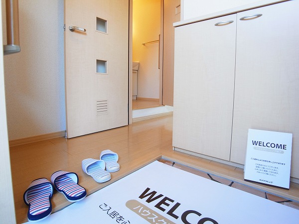 グランパティオⅢ 玄関