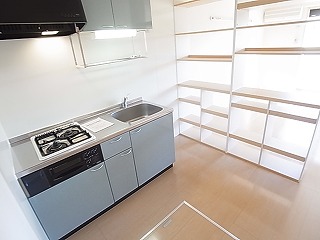 グランパティオⅢ キッチン