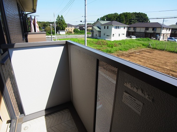 グランパティオⅢ ベランダ