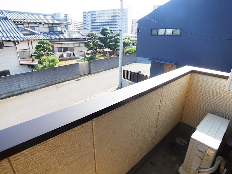 フェリスおおたかの森 ベランダ