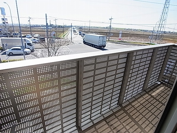 グランビュー ベランダ