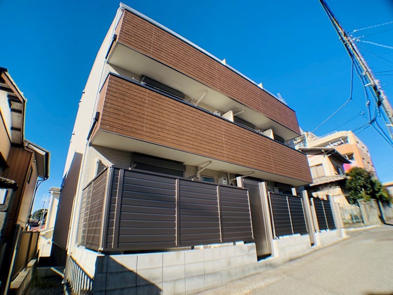 フェリックス柏 303号室 外観