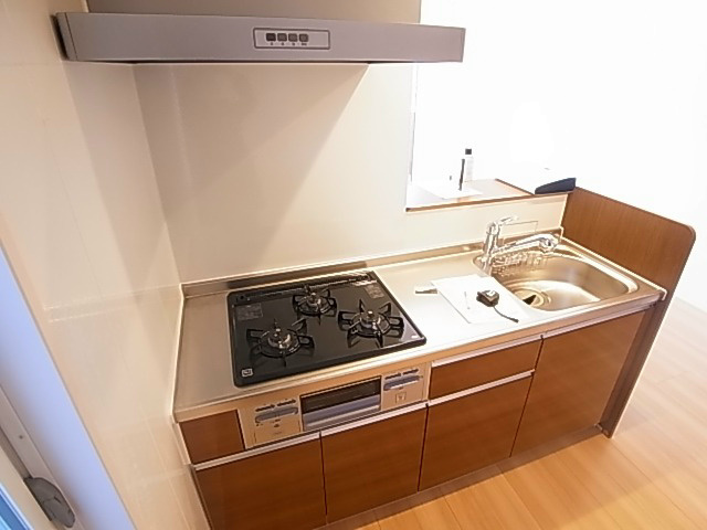 メルヴェイユおおたかの森 キッチン