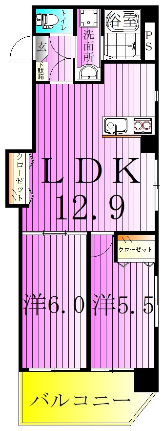 BLISS RESIDENCE～　ブリス　レジデンス～ 間取り図