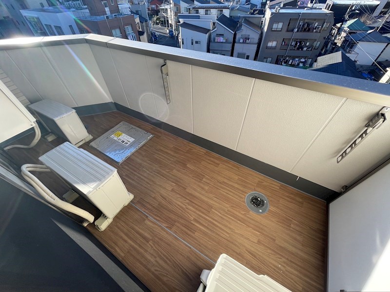 BLISS RESIDENCE～　ブリス　レジデンス～ ベランダ