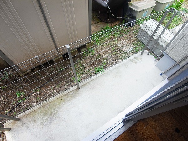 セノーテ ベランダ