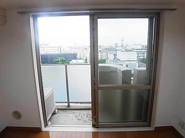 ハイポイント竹ノ塚 ベランダ