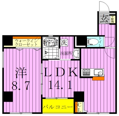 URBAN 間取り図