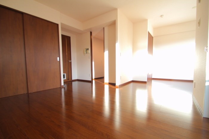 レーベンリヴァーレクロス東京 リビング