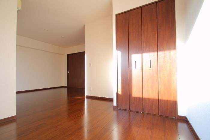 レーベンリヴァーレクロス東京 ベッドルーム