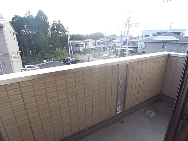 ラフォーレ上ノ台Ｃ ベランダ
