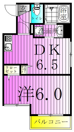 SETTER RIDGE 間取り図
