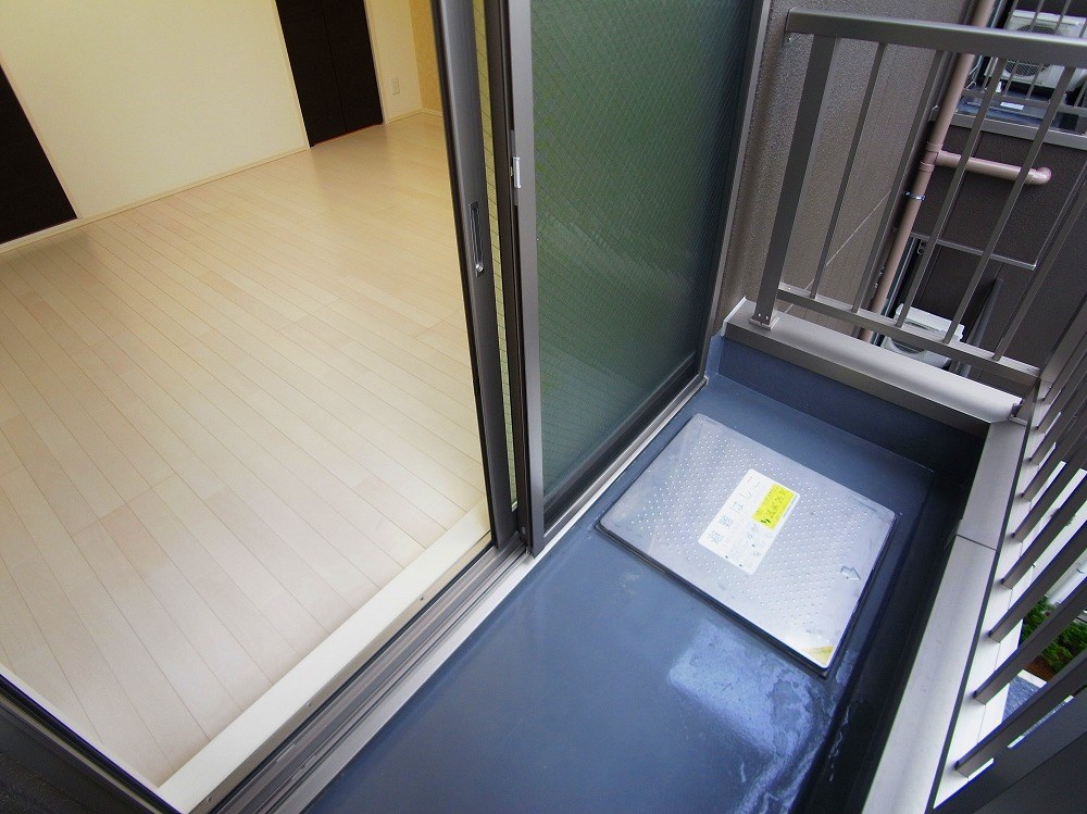 サンマルコ北綾瀬 ベランダ