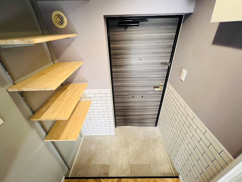 クリオ北松戸壱番館 玄関