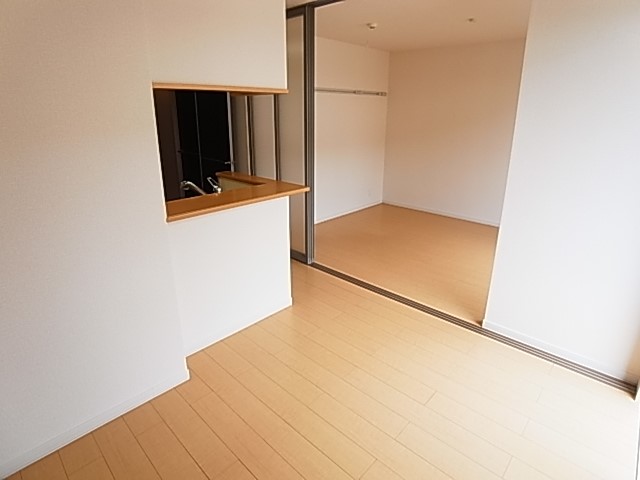外河原コーポＢ リビング