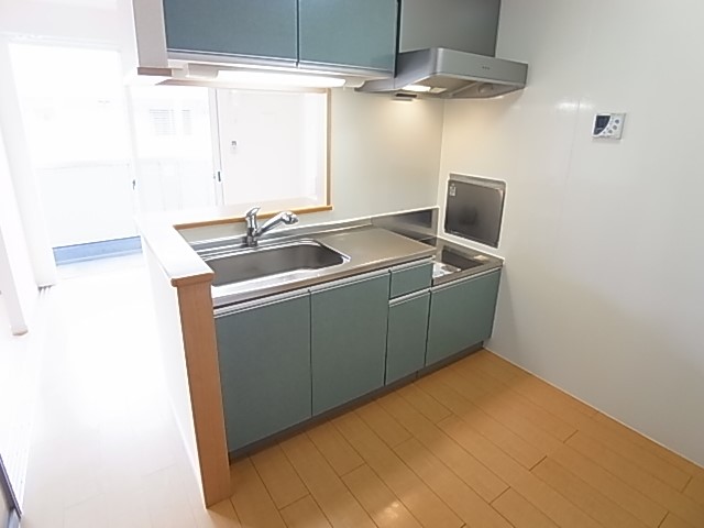 外河原コーポＢ キッチン