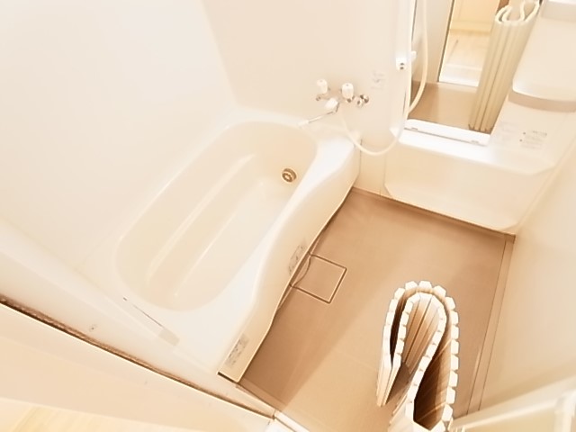 外河原コーポＢ 風呂画像