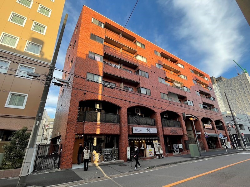 ユニパリス柏駅前 603号室 外観