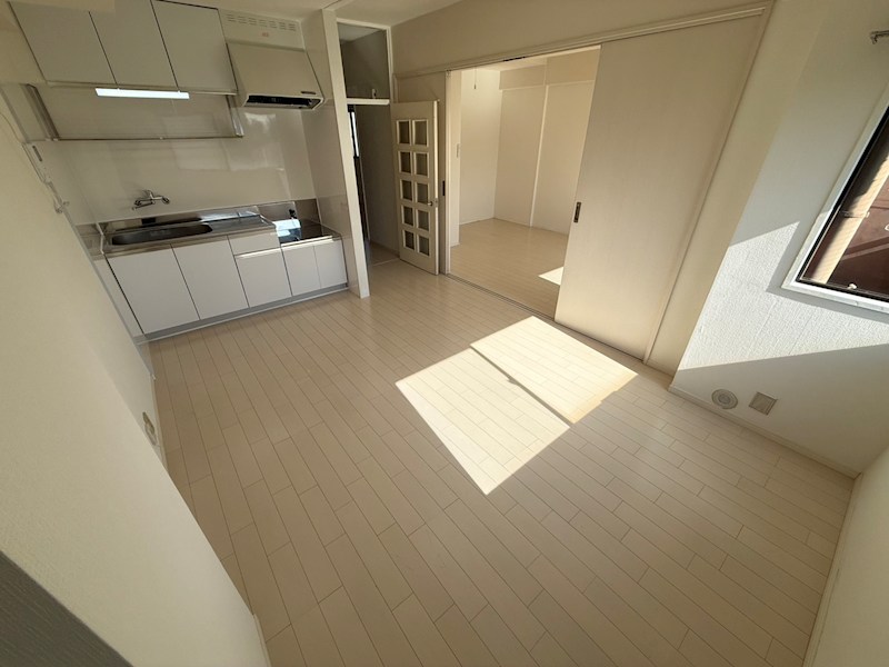 ユニパリス柏駅前 リビング