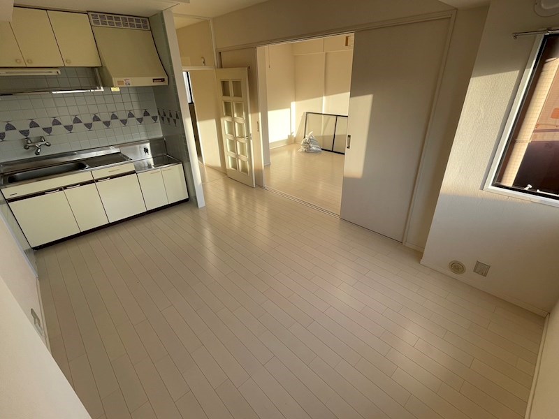 ユニパリス柏駅前 リビング