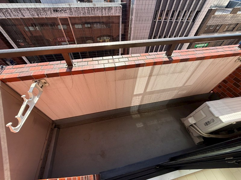 ユニパリス柏駅前 ベランダ