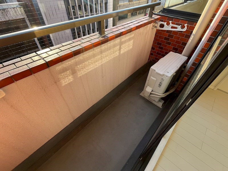 ユニパリス柏駅前 ベランダ